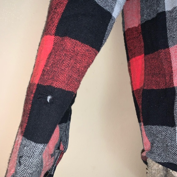 Shaun white boys button up plaid flannel - Picture 6 of 7